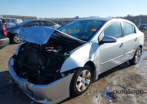 2011 Nissan Sentra 2.0 из США, поврежденный, VIN 3N1AB6AP3BL647479